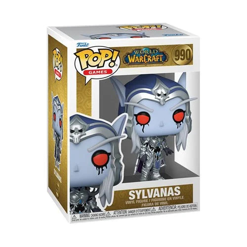 Funko Pop Games World of Warcraft Sylvanas #990 Vinyl Figure