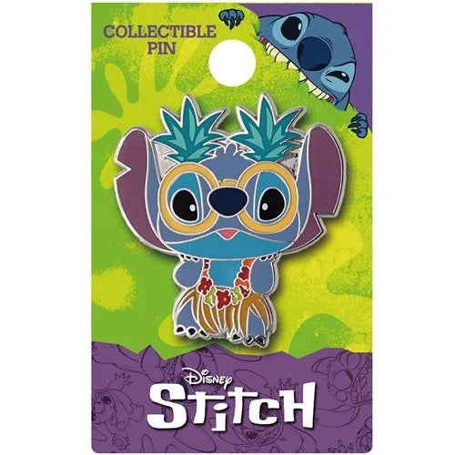 Disney Lilo & Stitch Luau Stitch Collectible Enamel Pin