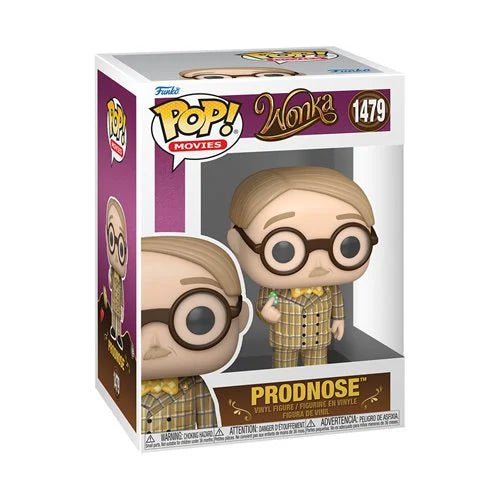 Funko Pop Movies Wonka Prodnose #1479 Vinyl Figure