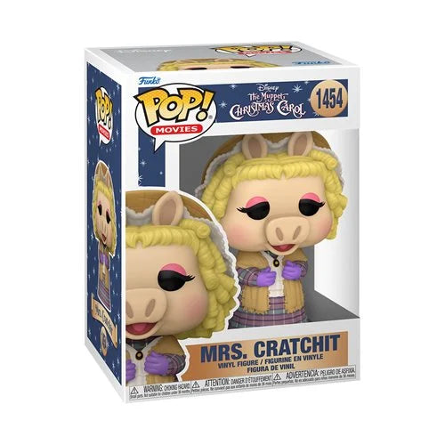 Funko Pop Disney The Muppet Christmas Carol Mrs. Cratchit #1454 Vinyl Figure