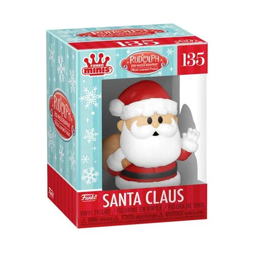 Rudolph the Red-Nosed Reindeer Funko Mini Vinyl Figures