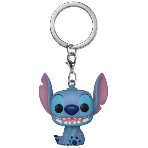 Funko Keychain Disney Stitch Sitting Pocket Pop