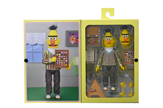 NECA Ultimate Sesame Street BERT 7" Action Figure