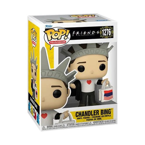 Funko Pop Friends Chandler Bing New York #1276 Vinyl Figure