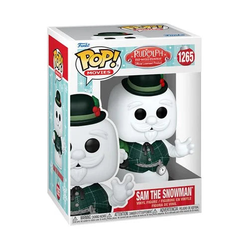 Funko Pop Movies Rudolph Sam the Snowman #1265 Vinyl Figure