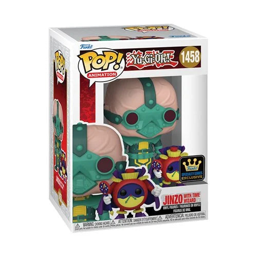 Funko Pop Yu-Gi-Oh Jinzo with Time Wizard # 1458 Vinyl Figure