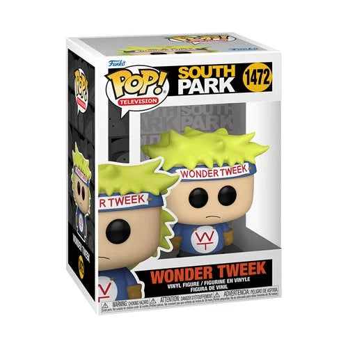Funko Pop Television South Park Wonder Tweak #1472 Vinyl Figure