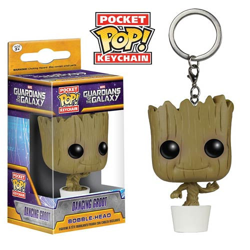 Funko Keychain Marvel Guardians of the Galaxy Baby Groot Pocket Pop!
