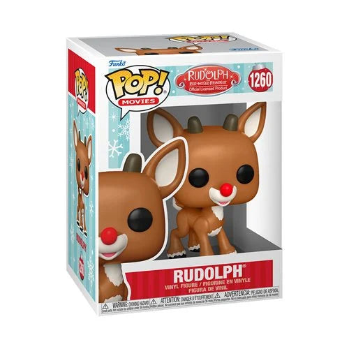 Funko Pop Movies Rudolph the Red Nosed Reindeer Rudolph #1260 Vinyl Figure