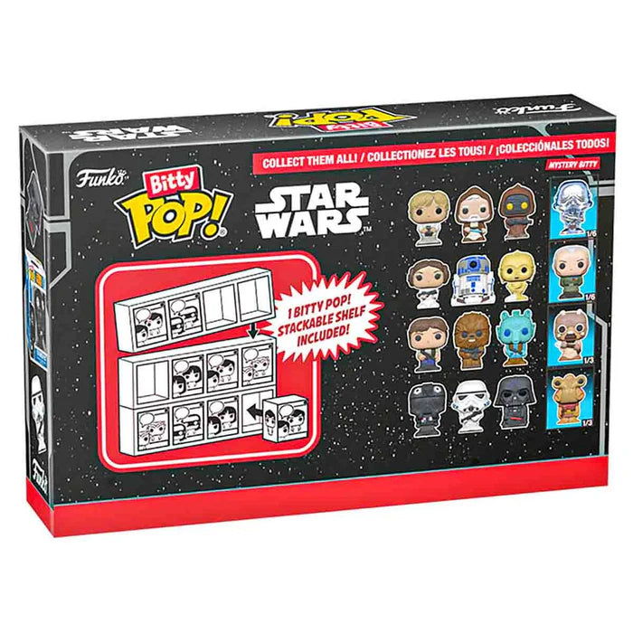 Funko Bitty Pop 4 Pack Star Wars Darth Vader