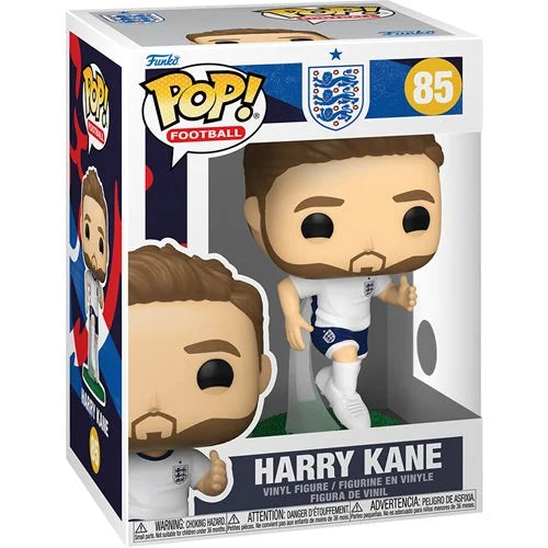 COMING SOON! Funko Pop! Football World Cup 2026 England Harry Kane #85 Vinyl Figure