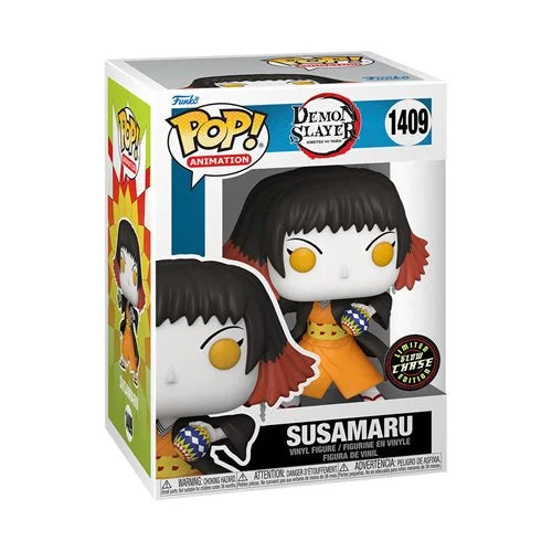Funko Pop Anime Demon Slayer Susamaru #1409 Vinyl Figure ( Choice of Variant )