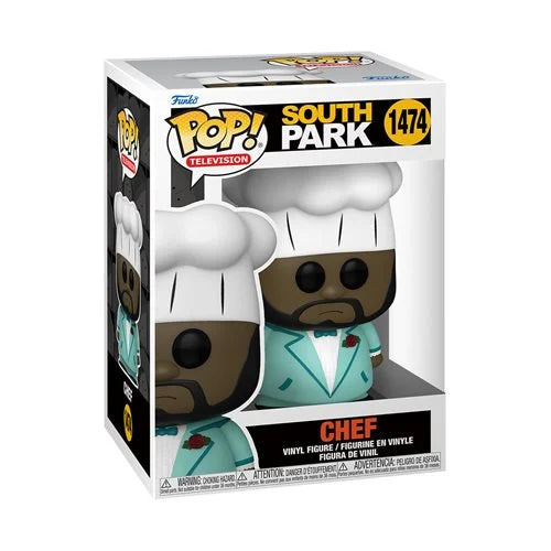 Funko Pop Television South Park Chef in Suit #1474 Vinyl Figure