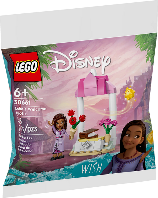 LEGO® | Asha's Welcome Booth 30661 Building Set