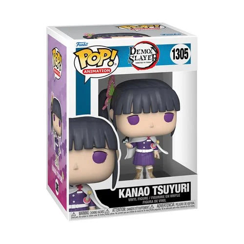 Funko Pop Anime Demon Slayer Kanao Tsuyuri #1305 Vinyl Figure