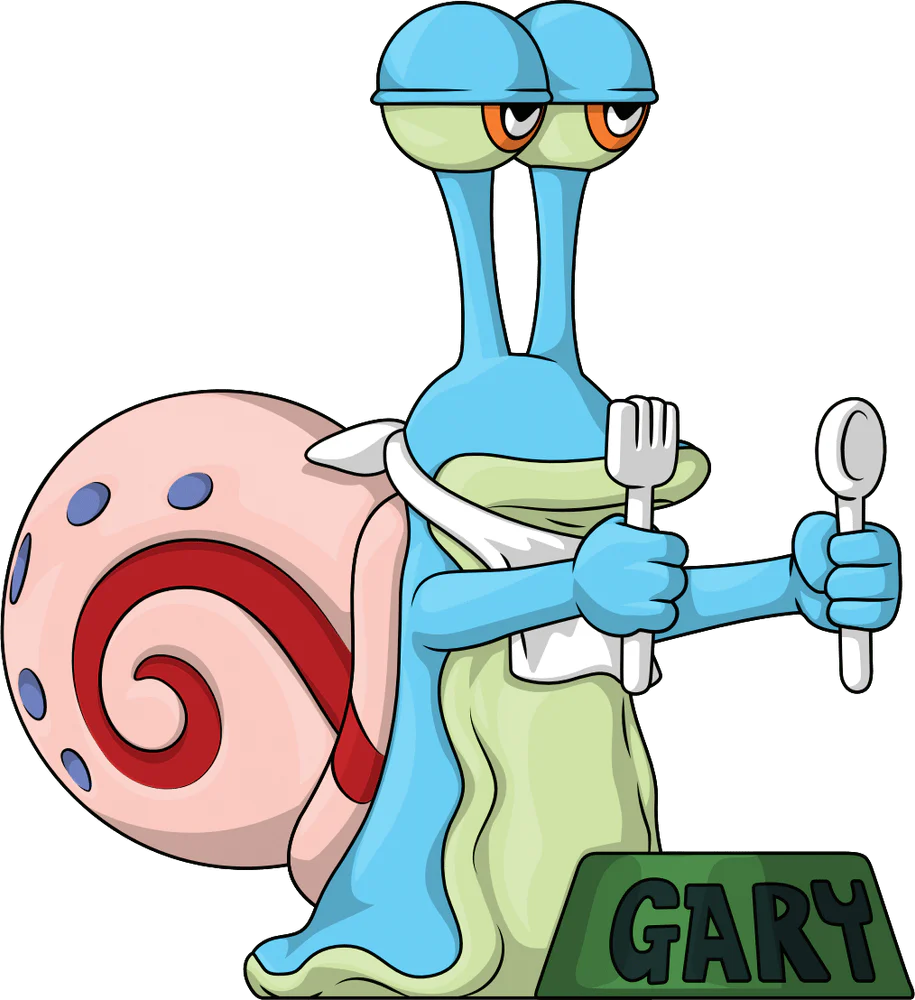 Youtooz Spongebob Squarepants HUNGRY GARY Vinyl Figure