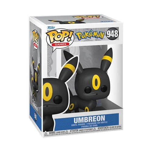 Funko Pop Games Pokemon Umbreon 948 Vinyl Figure