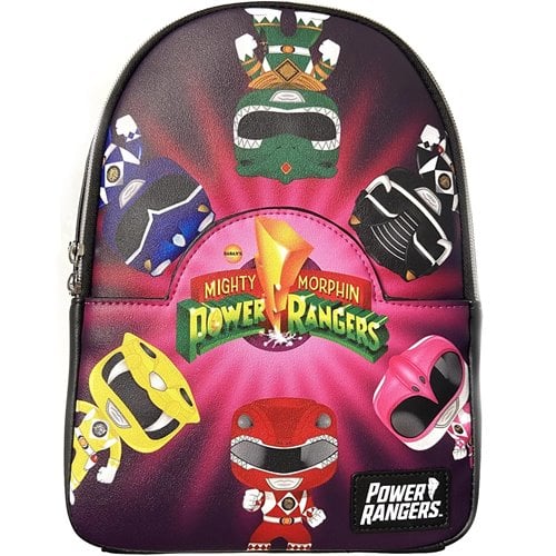 Funko Backpack Mighty Morphin Power Rangers Character Print Mini-Backpack