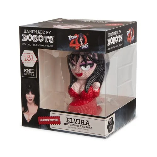 Elvira in Red Dress Handmade By Robots Vinyl Figure