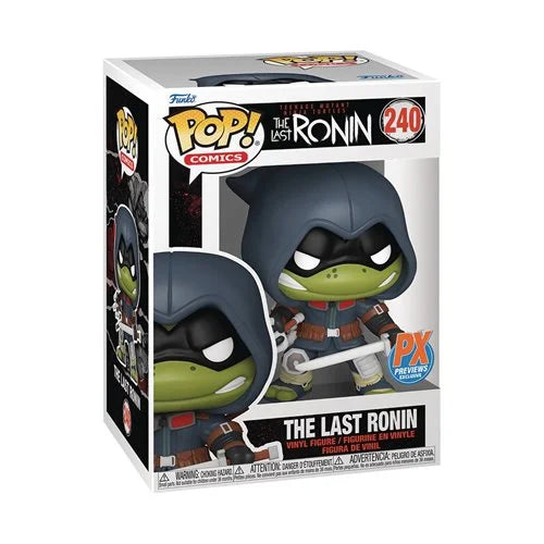 Funko Pop TMNT The Last Ronin #240 PX Exclusive Vinyl Figure