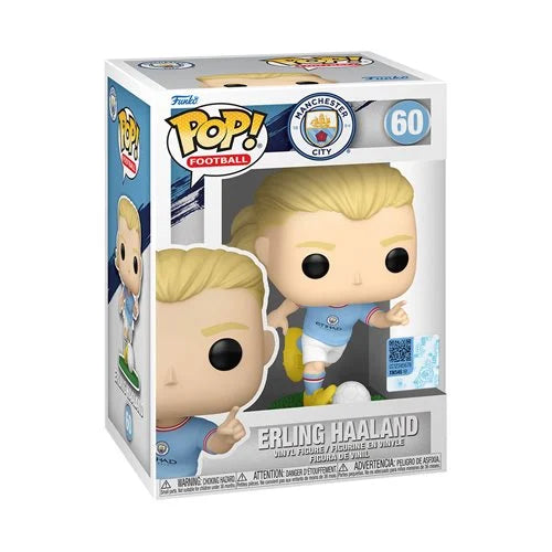 Funko Pop Sports Manchester City Erling Haaland #60 Vinyl Figure