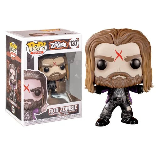 Funko Pop Rob Zombie #137 Vinyl Figure