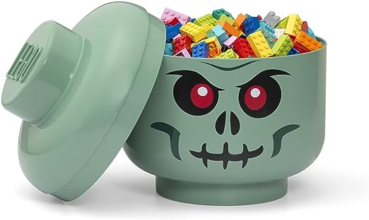 LEGO® | Large Green Zombie Lego Storage Head