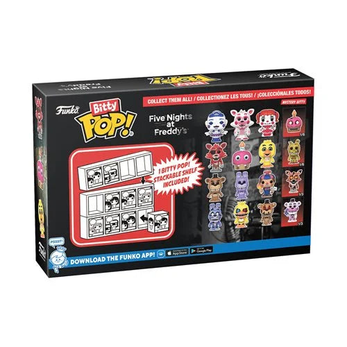 Funko Bitty Pop 4 Pack Five Nights at Freddy's Foxy the Pirate