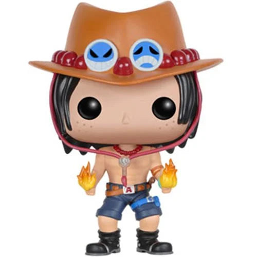 Funko Pop Anime One Piece Portgas D. Ace #100 Vinyl Figure