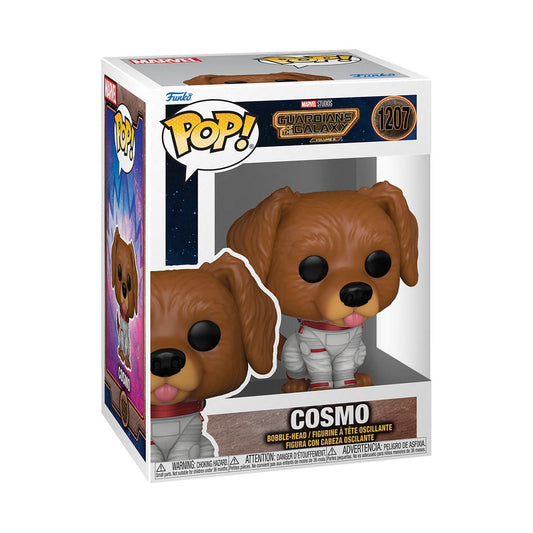 Funko Pop Guardians of The Galaxy Cosmo 1207 Vinyl Figure