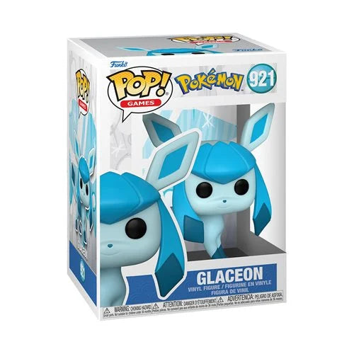 Funko Pop Games Pokemon Glaceon 921 Vinyl Figure