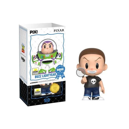 Thrilljoy Toy Story Buzz Lightyear Pix Vinyl Figure 2026 Convention Exclusive