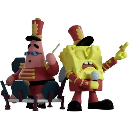 Youtooz Spongebob Squarepants BAND GEEKS 2 Pack Vinyl Figure