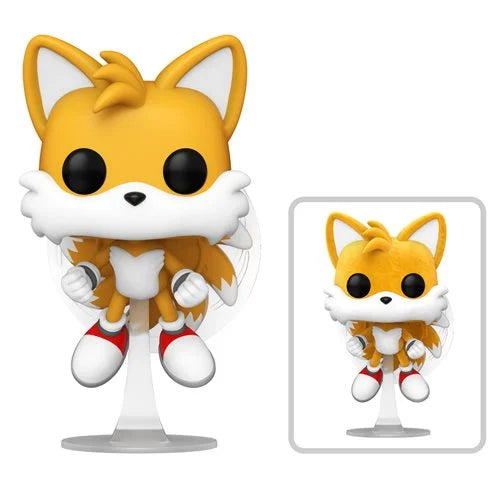Funko Pop! Games Sonic the Hedgehog Tails #978 Vinyl Figure