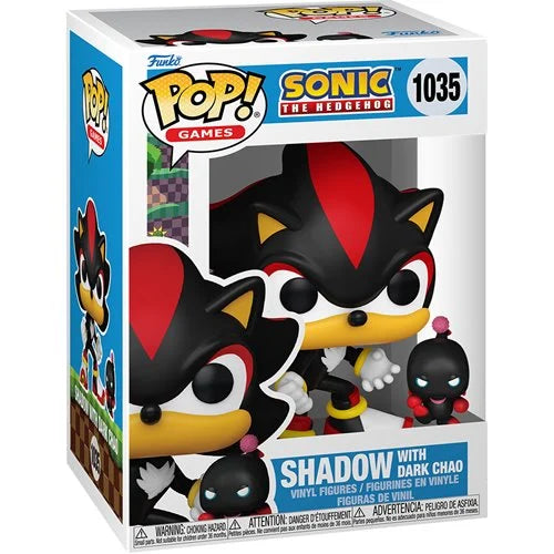 Funko Pop Games Shadow with Chao #1035 Vinyl Figure