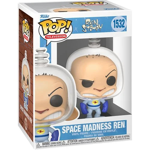 Funko Pop Television Space Madness Ren #1532 Vinyl Figure