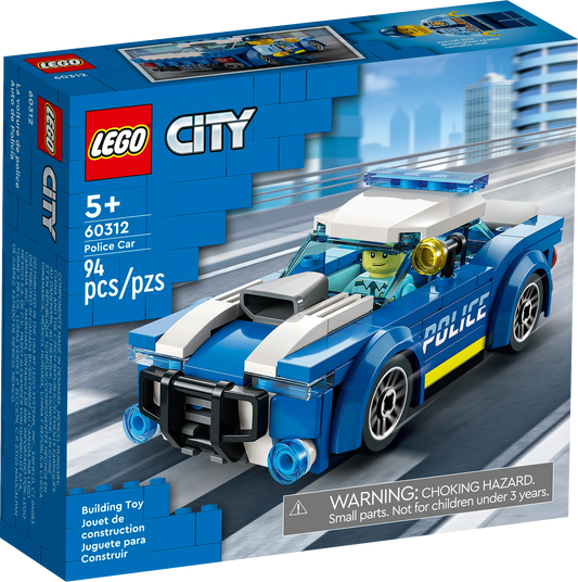 LEGO® | Police Car 60312 Building Set