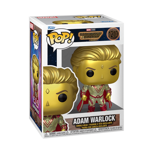 Funko Pop Marvel's Guardians of the Galaxy Vol 3. Adam Warlock #1210 Vinyl Figure