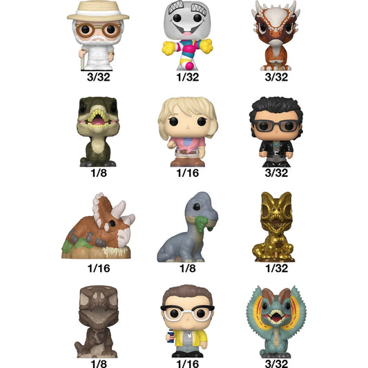 Funko Bitty Pop Jurassic Park SINGLE Blind Bag
