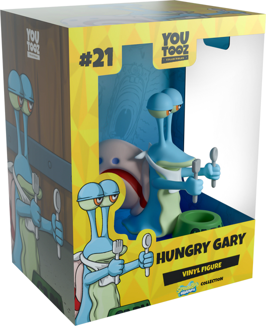 Youtooz Spongebob Squarepants HUNGRY GARY Vinyl Figure