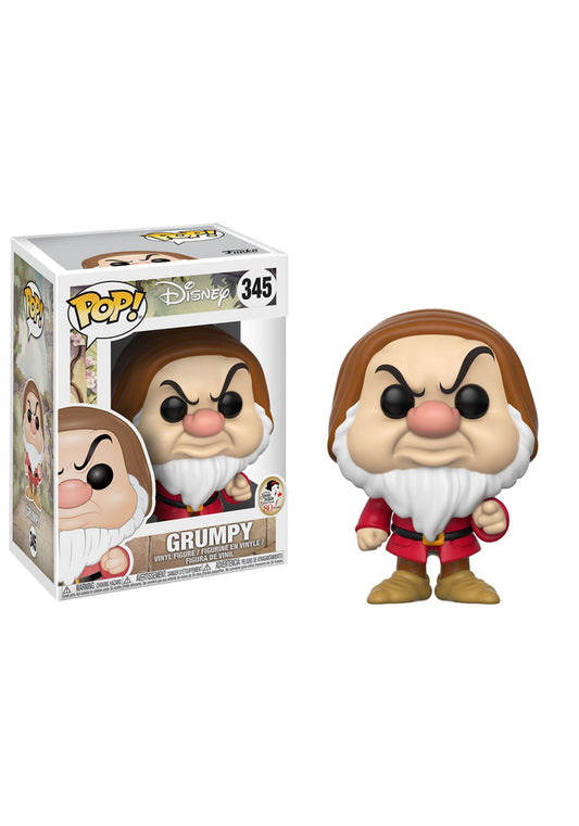 Funko Pop! Disney Snow White Grumpy 345 Vinyl Figure
