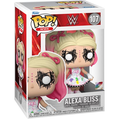 Funko Pop WWE Alexa Bliss 107 Vinyl Figure