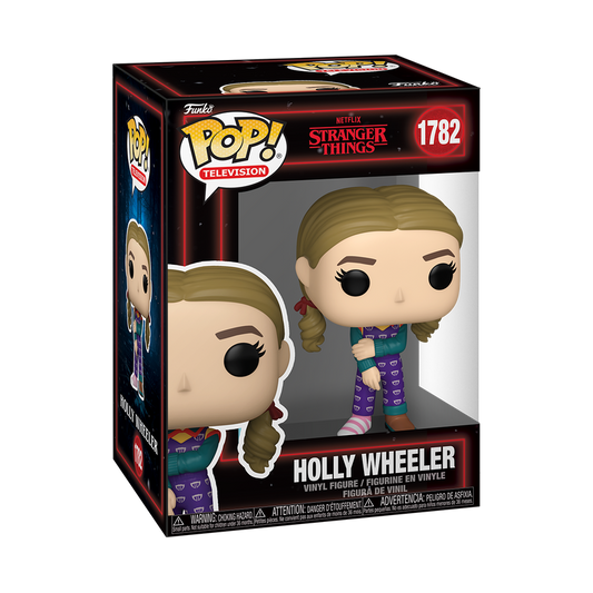 COMING SOON! Funko Pop! Stranger Things Holly Wheeler #1782 Vinyl Figure