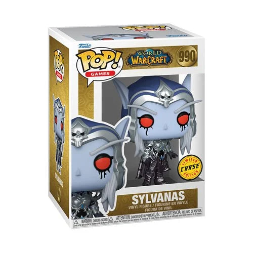 Funko Pop Games World of Warcraft Sylvanas #990 Vinyl Figure