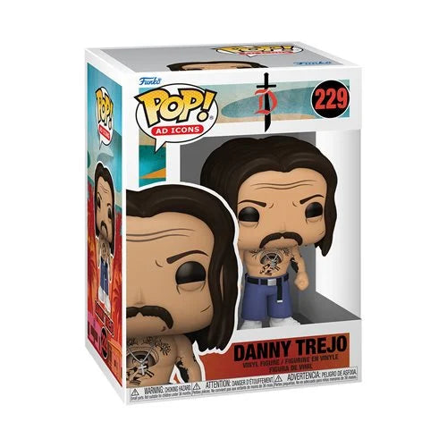 Funko Pop Ad Icons Danny Trejo #229 Vinyl Figure