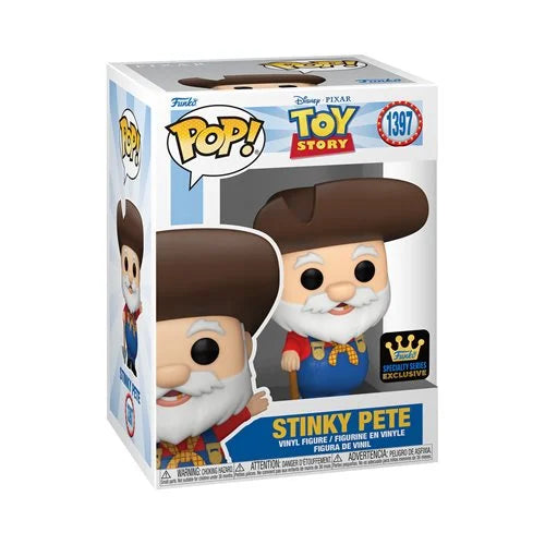 Funko Pop Disney Toy Story Stinky Pete Specialty Series #1397 Vinyl Figure