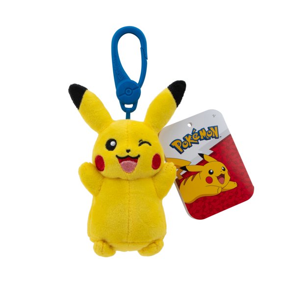 Pokemon 3.5 inch Clip-on Plush