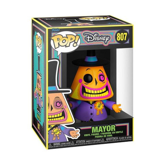 Funko Pop Disney Nightmare Before Christmas Blacklight Mayor #807 Vinyl Figure