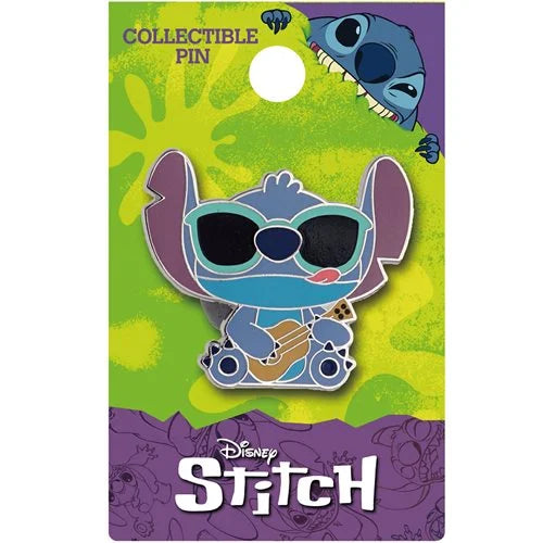 Disney Lilo & Stitch Guitar Stitch Collectible Enamel Pin
