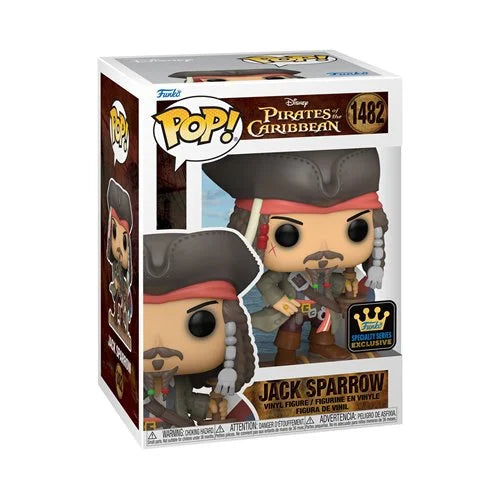 Funko Pop! Disney Pirates of the Caribbean Jack Sparrow #1482 Vinyl Figure